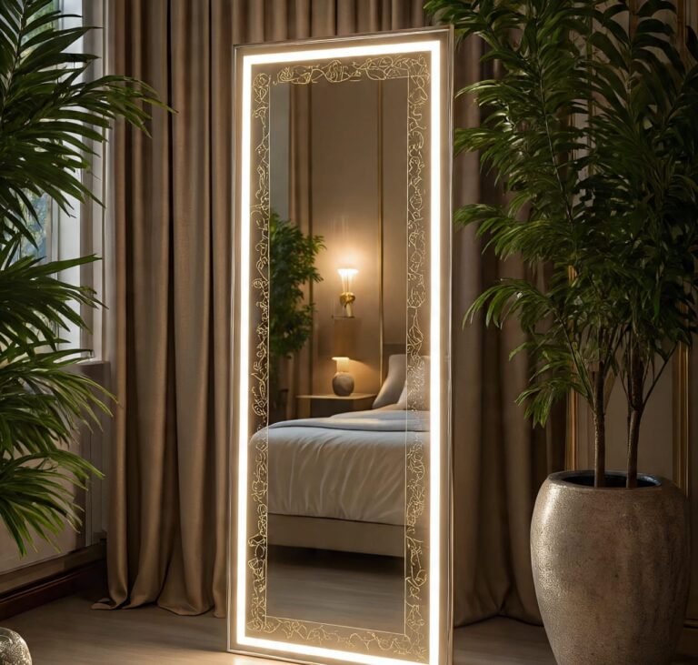 Whispers of Light: The Spirit Mirrors That Echo Beauty and Soul