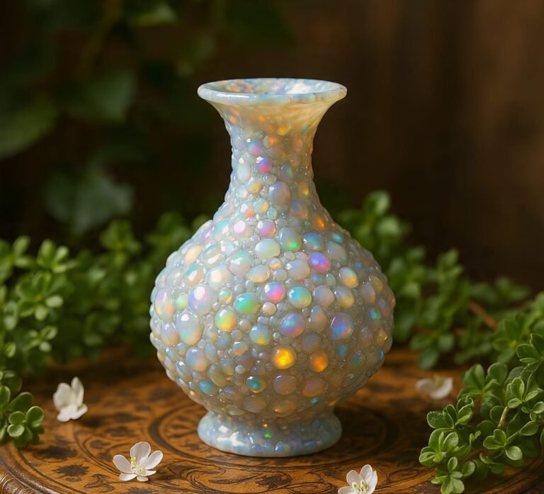 Spirit of the Stones: Gem Vases That Hold More Than Flowers.