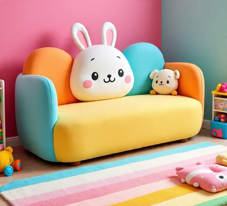 Spirit of the Wild Seat: Animal Sofas that Bring Stories to Life.