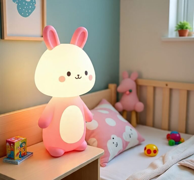 8 Guiding Lights: Playful Lamps That Bring Spirit and Warmth to Children’s Rooms.