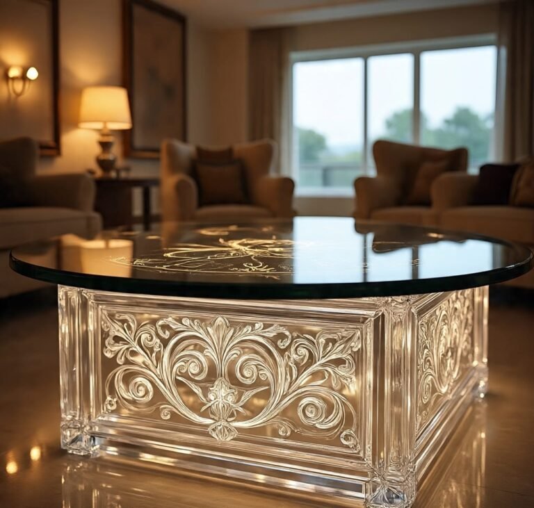 Luxury Glass Table Designs