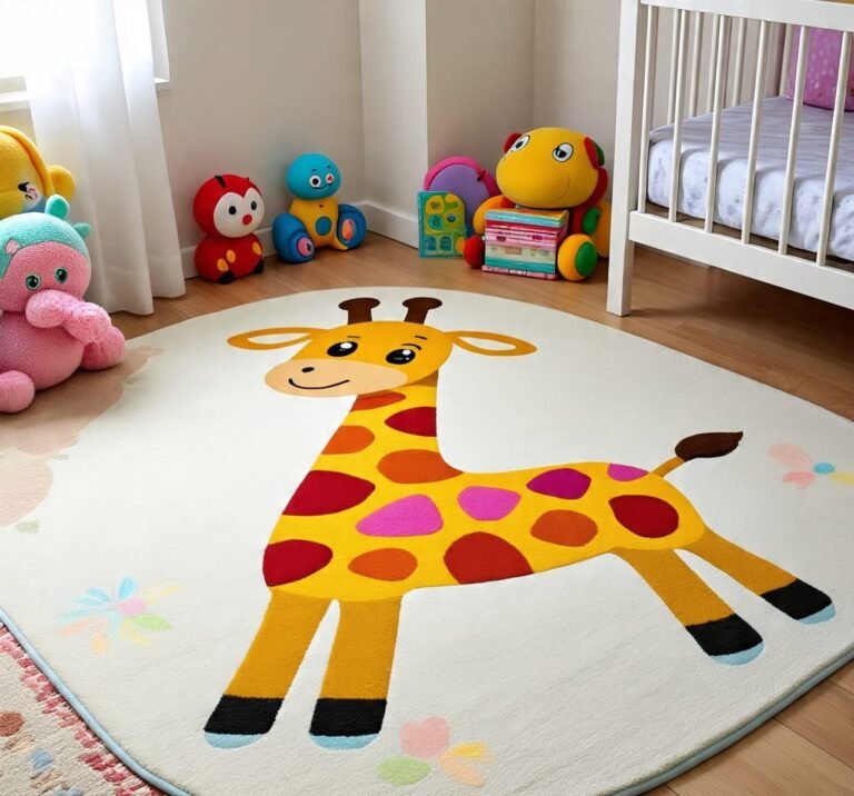 🧸 Magical Kids Rugs: 23 Creative Decor Ideas That Transform Children’s Rooms into Playful Worlds